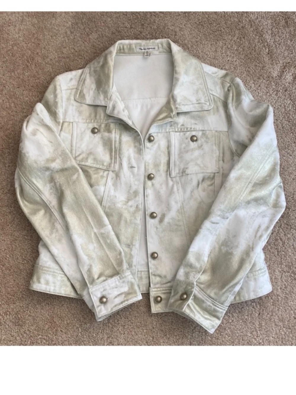 Yvonne Marie Jean Jacket-Gorgeous!
